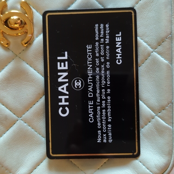 Chanel authentic bag from early 2000s - Picture 12 of 14